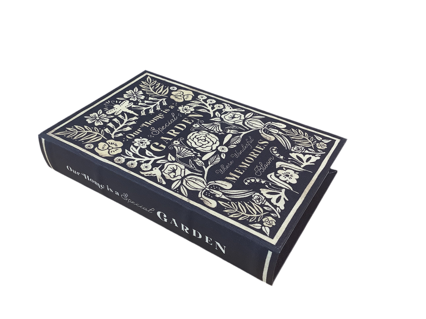 MDF/Linen Book Box