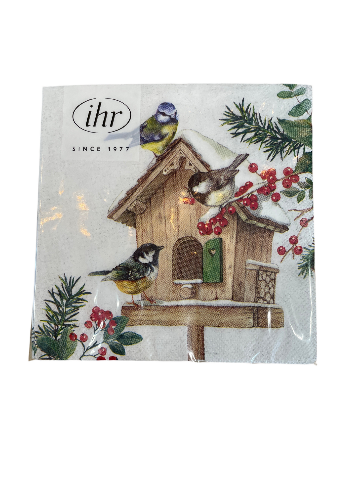 Napkins/Cocktail - Christmas