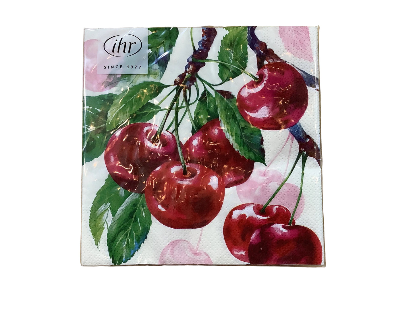 CAR760 Lunch Napkins/Cherries