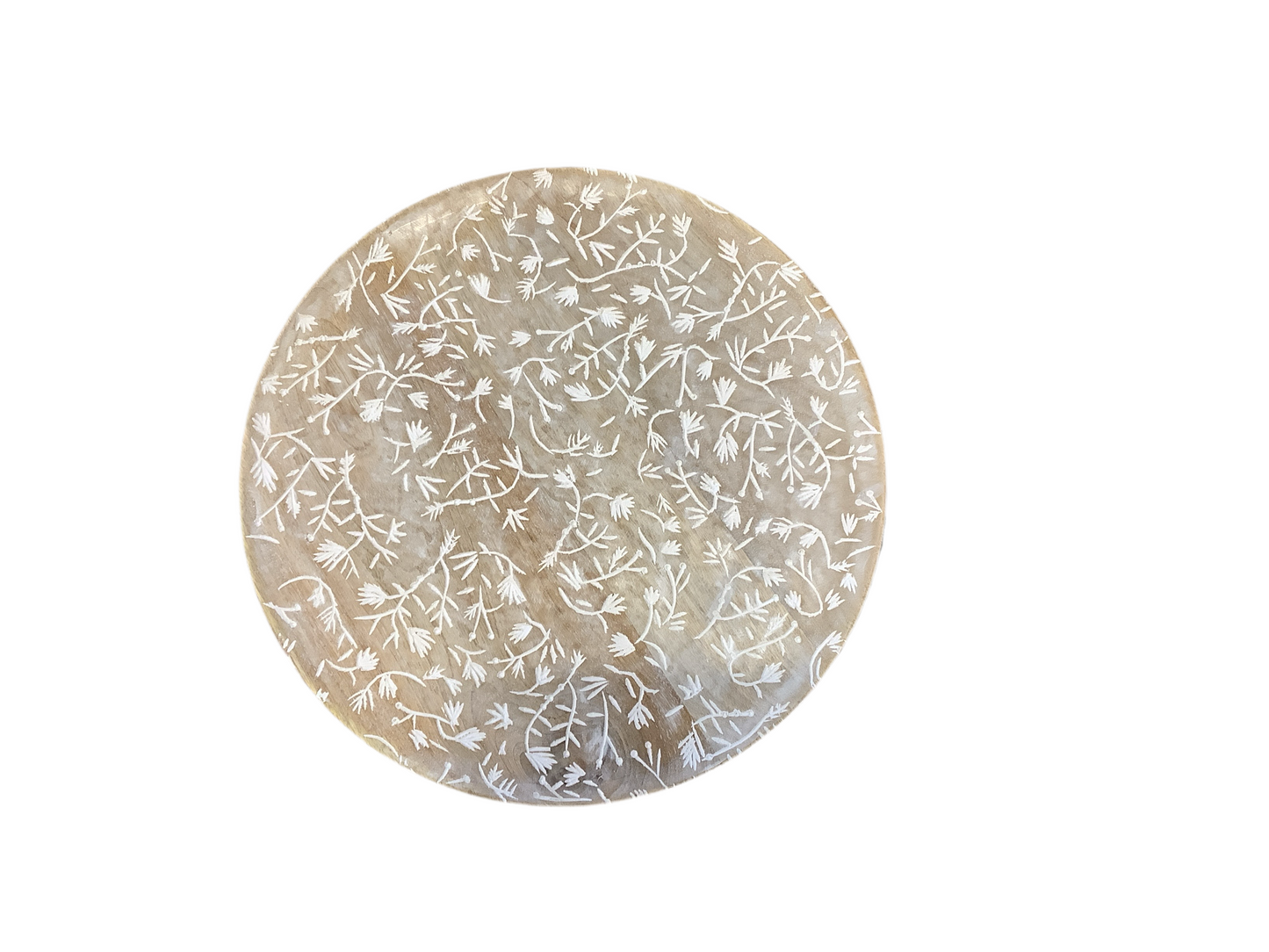P2040 Mango Wood Plate