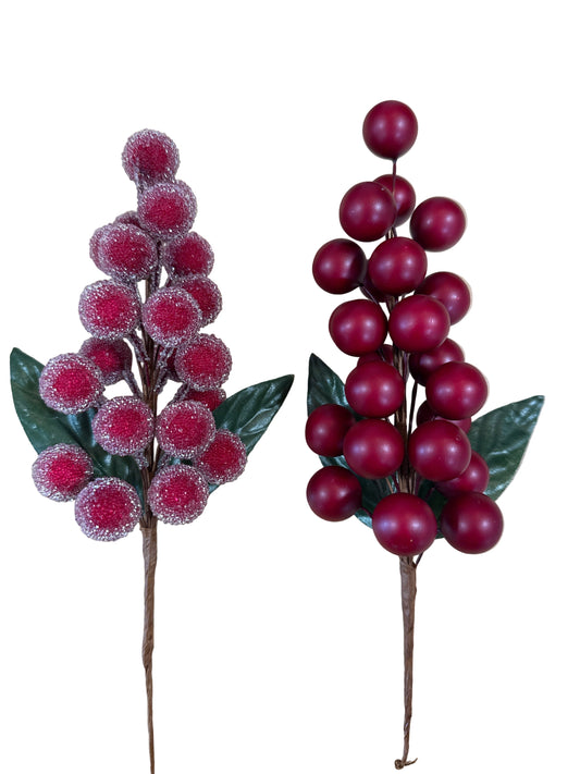 MC13 Red Berry Cluster