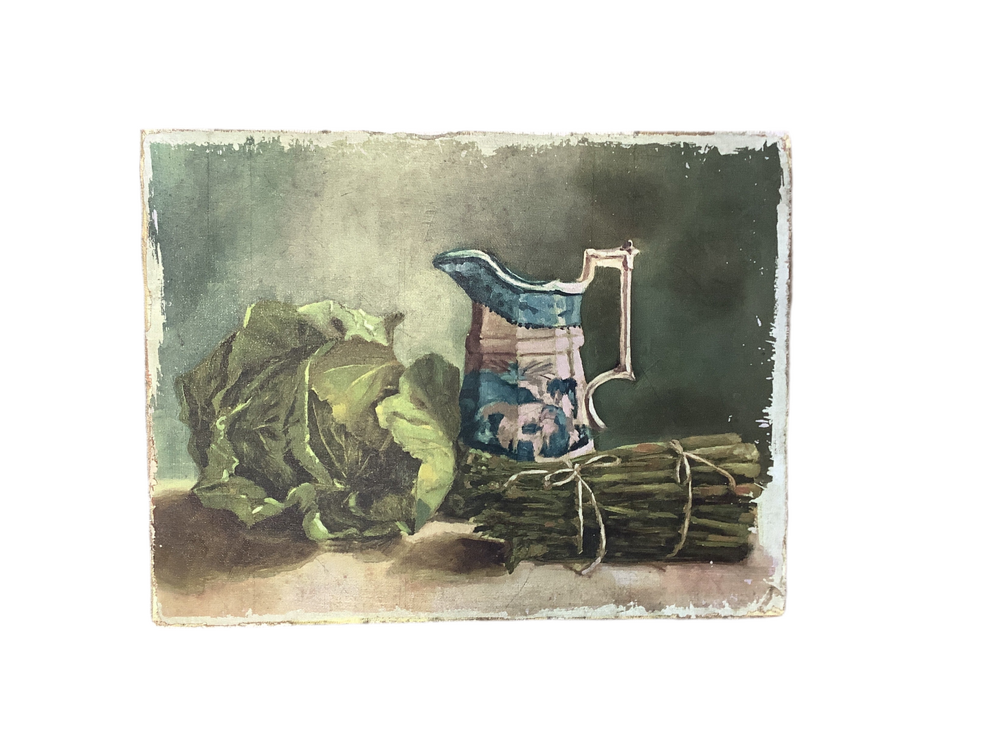 DH9660 Wall Decor w Still Life Image