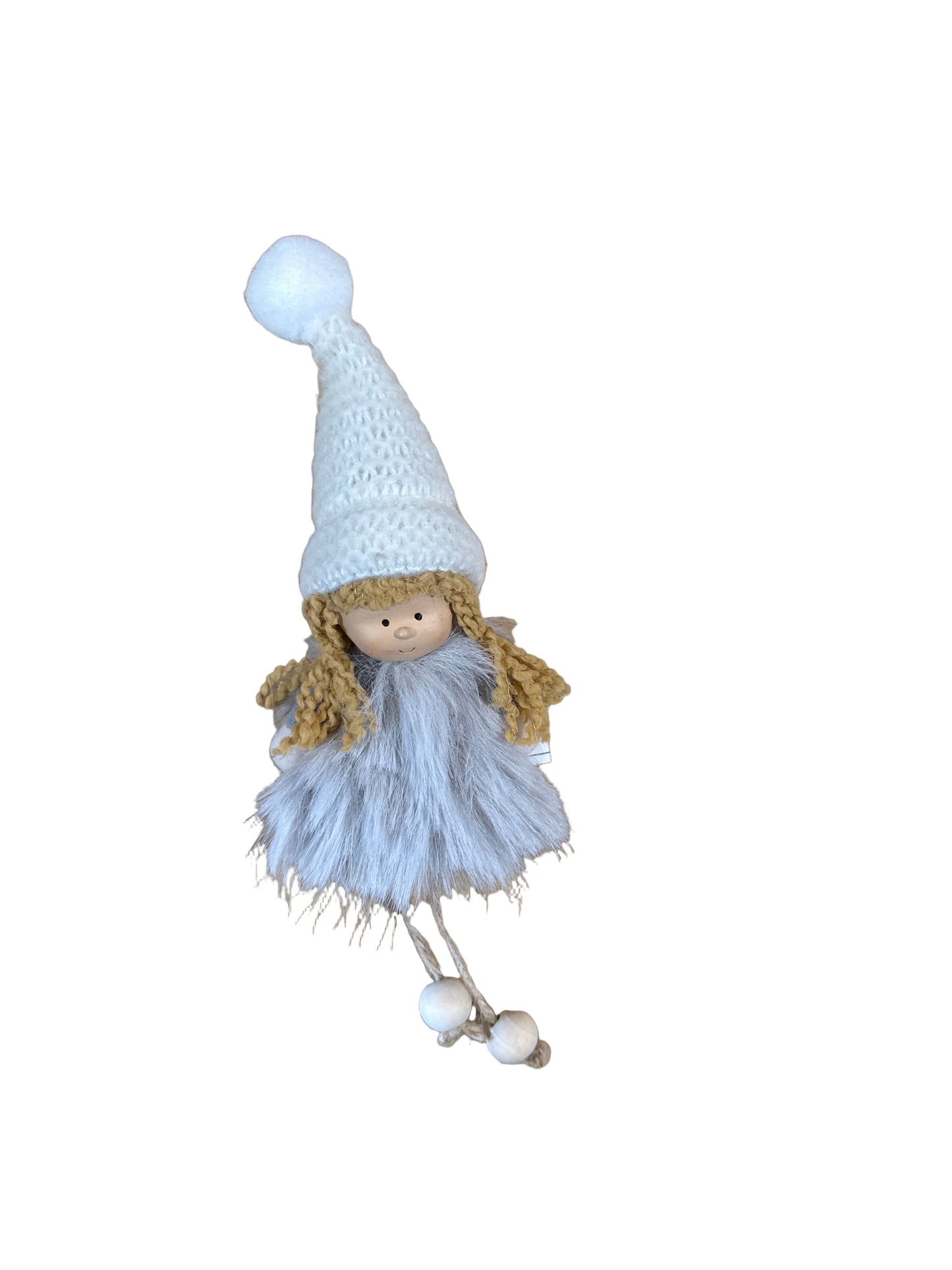 Ornament / Girl w/ Fur