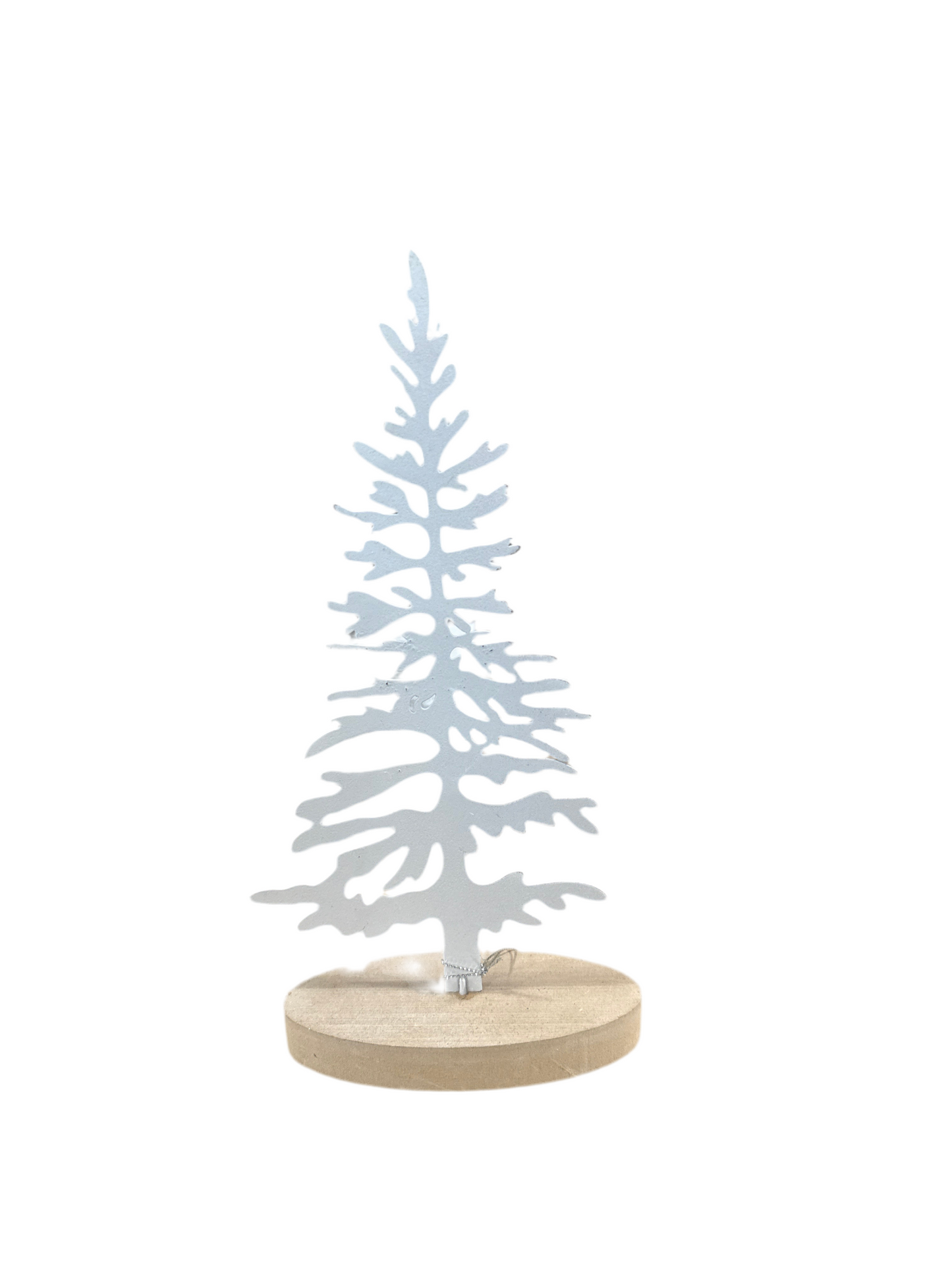 Tree/ White Metal