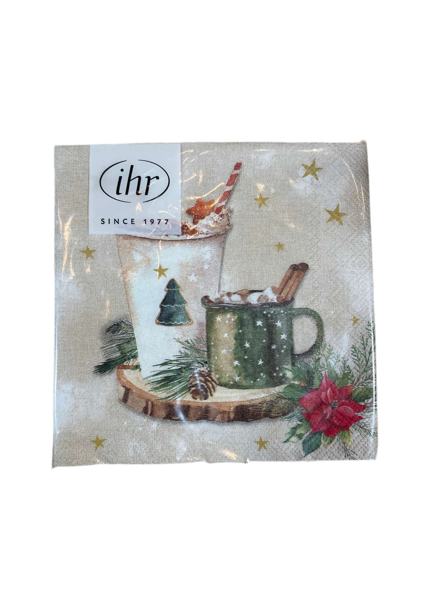 Napkins/Cocktail - Christmas