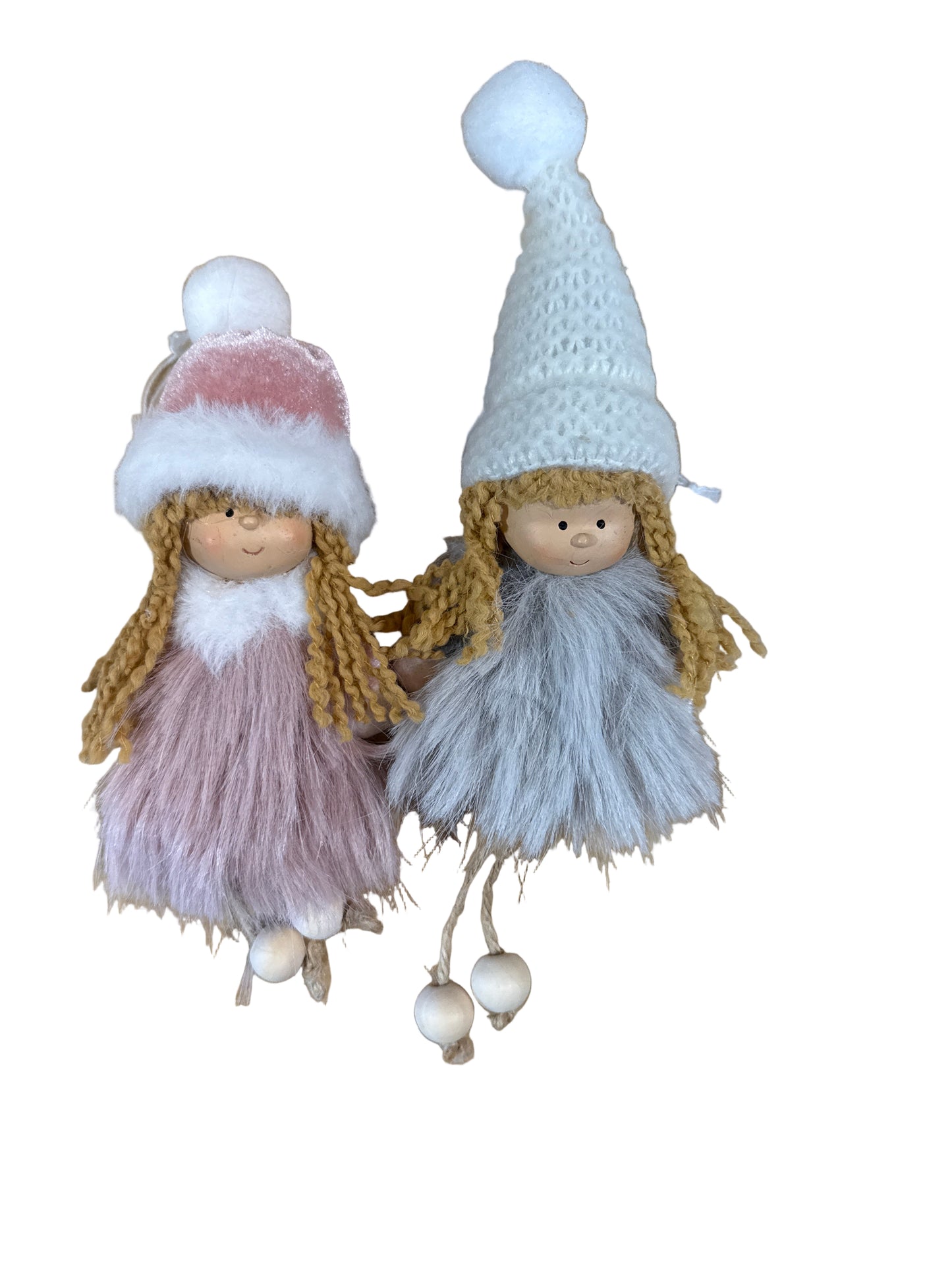 Ornament / Girl w/ Fur