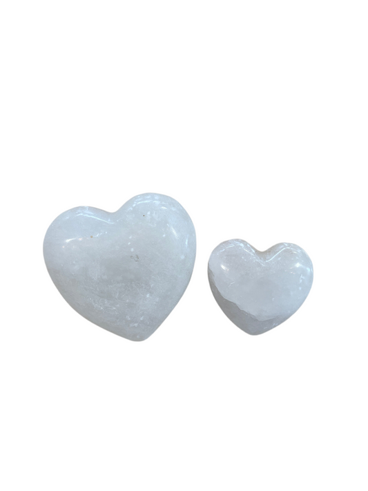 IND9458 Heart / Alabaster