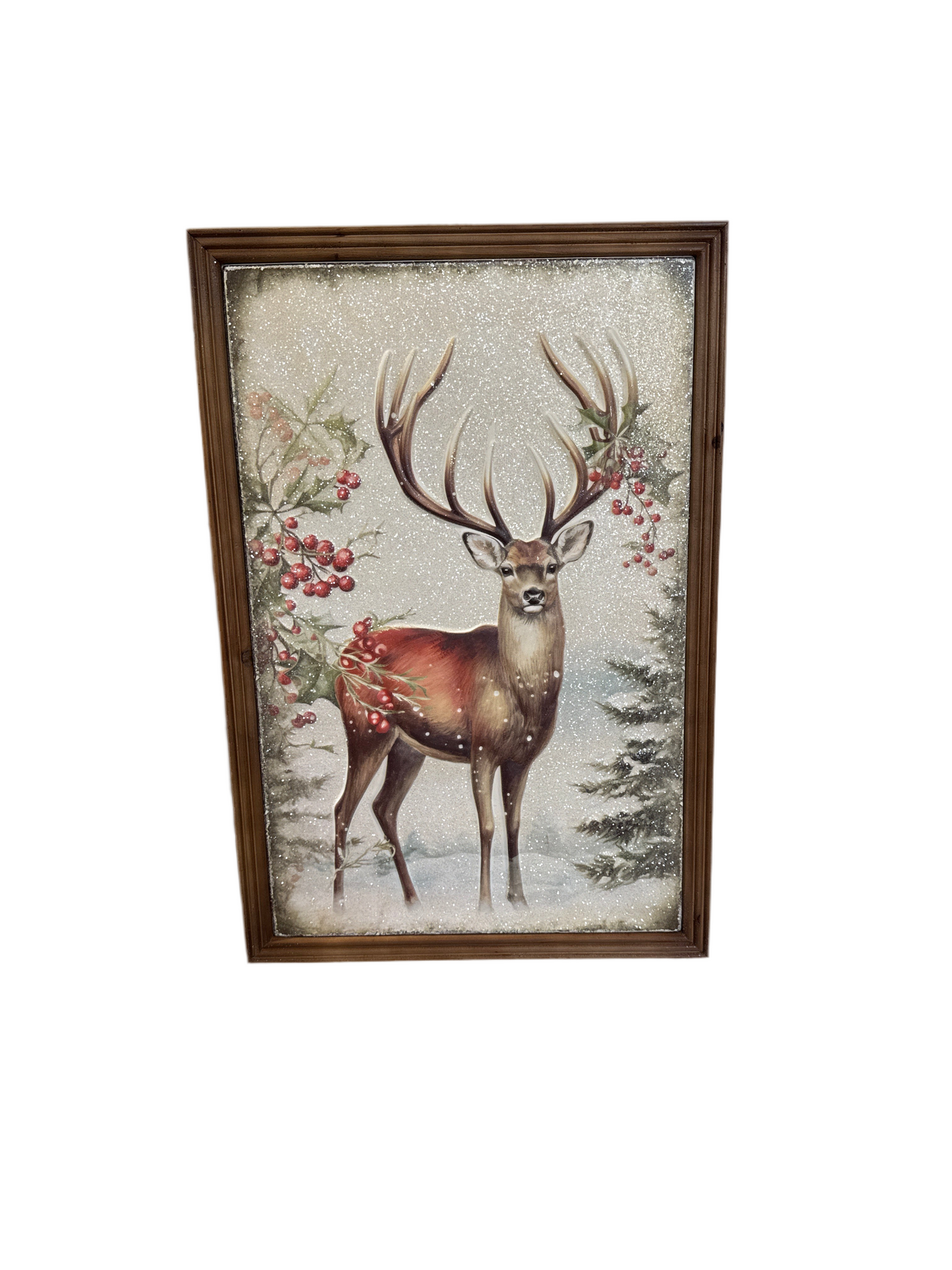 Wall Hanging / Yule Stag