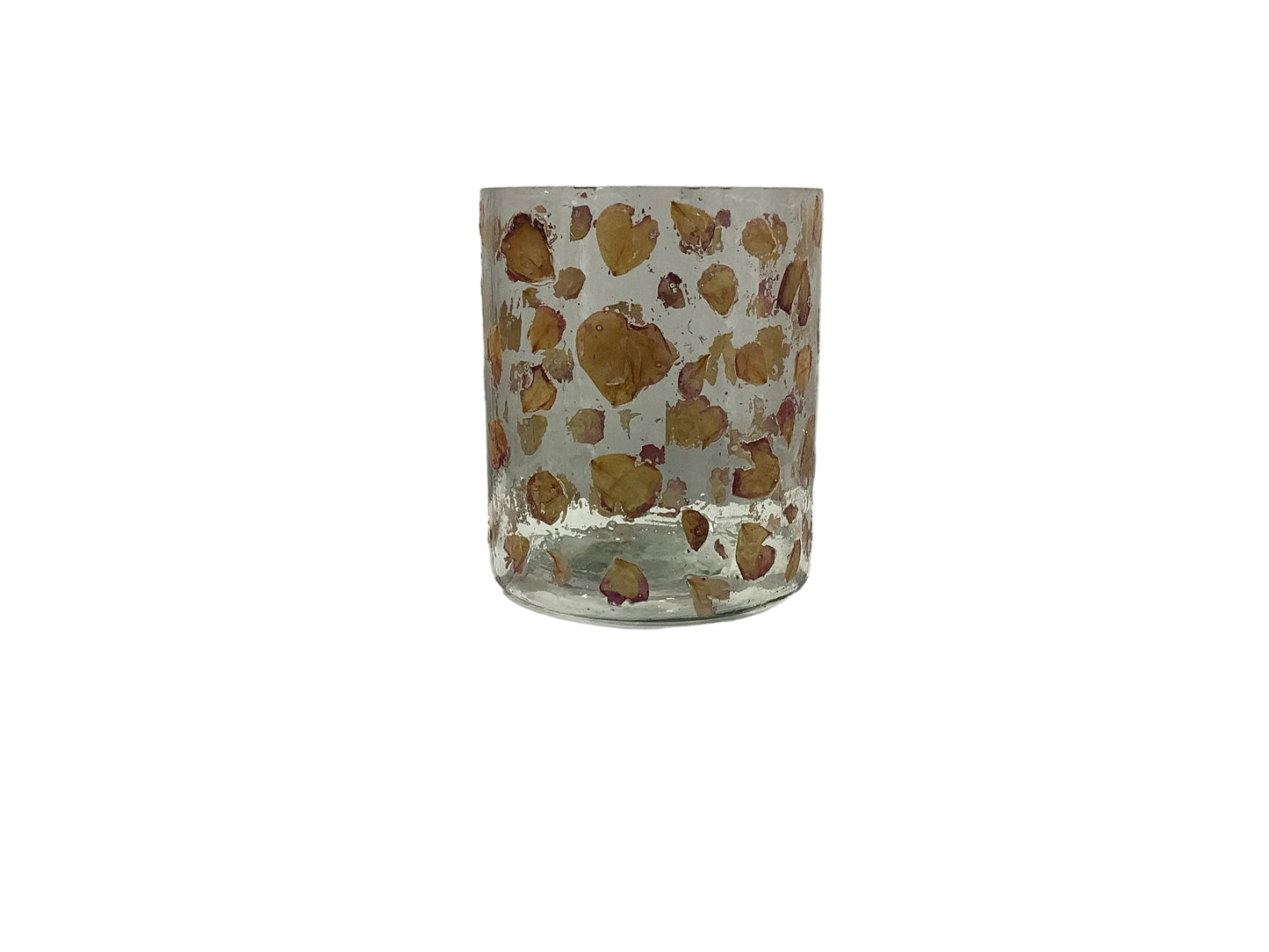 P1016 Candle Holder/Dry Rose Petals