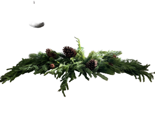 CMC177 Real Touch Swag