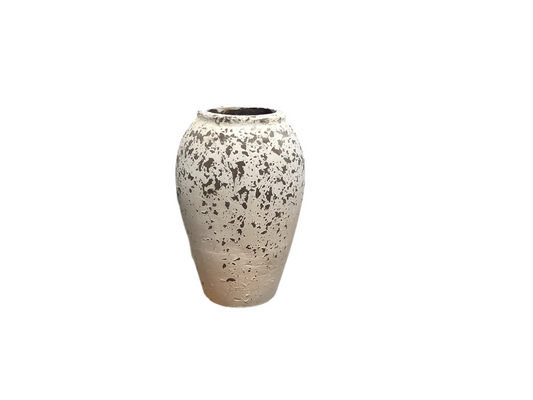 Vase Textured Terracotta