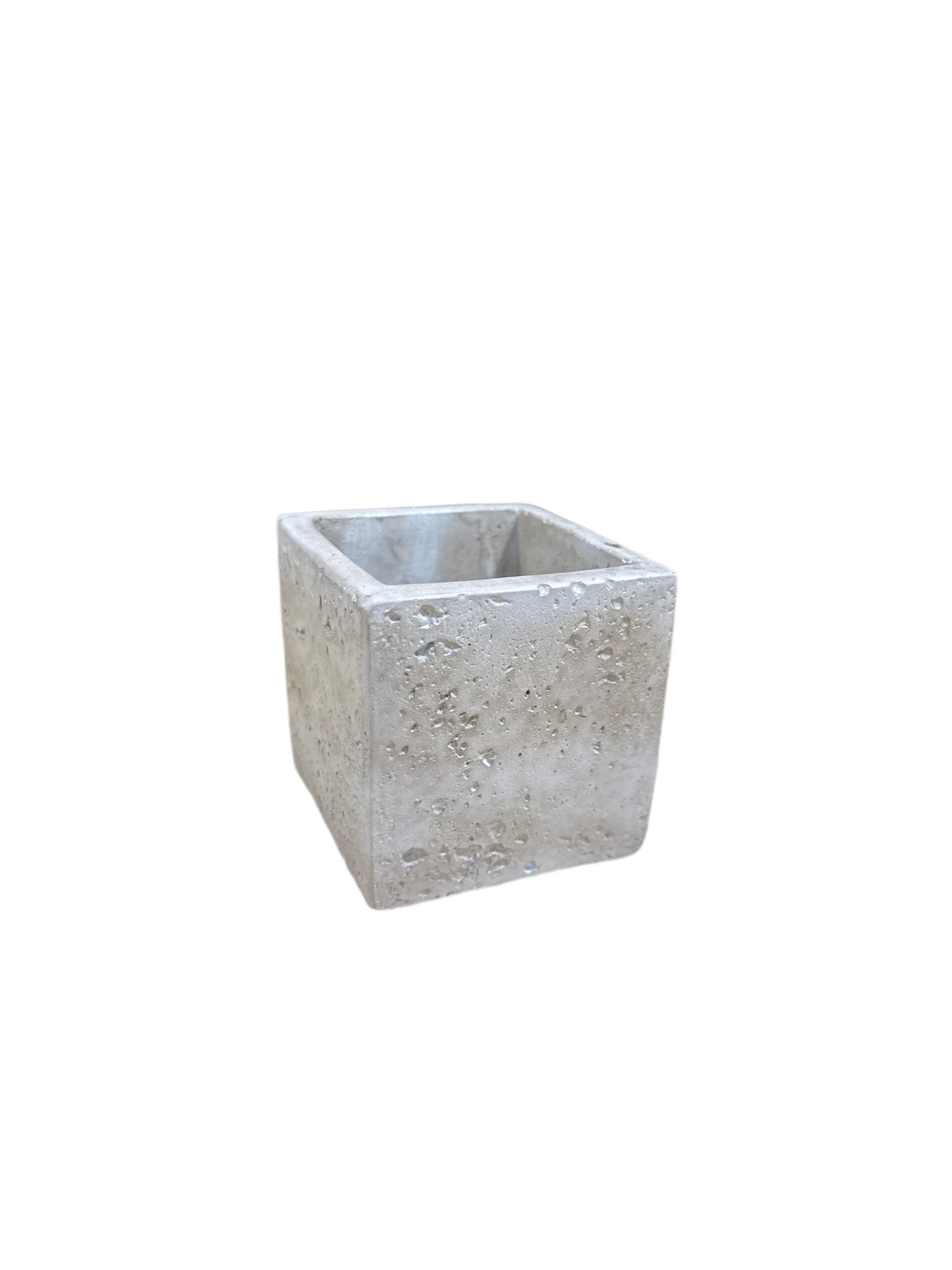 Planter/ Travertine Look