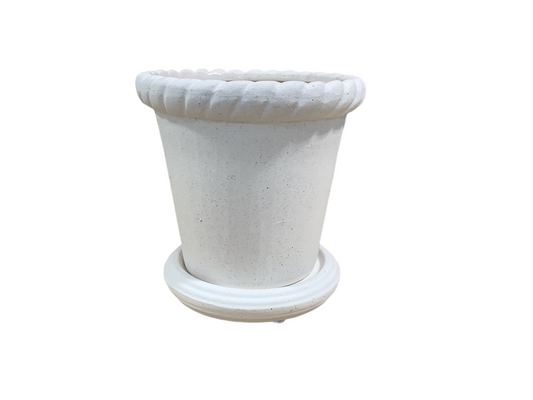 Ceramic Planter White