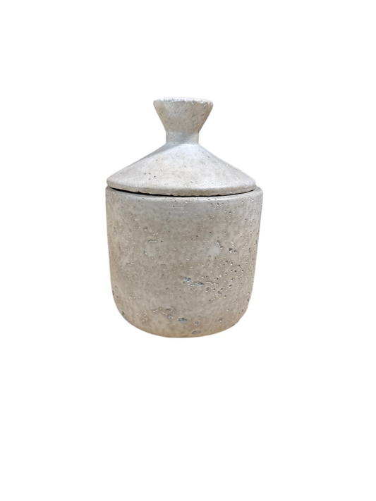 P2097 Canister / Travertine Look