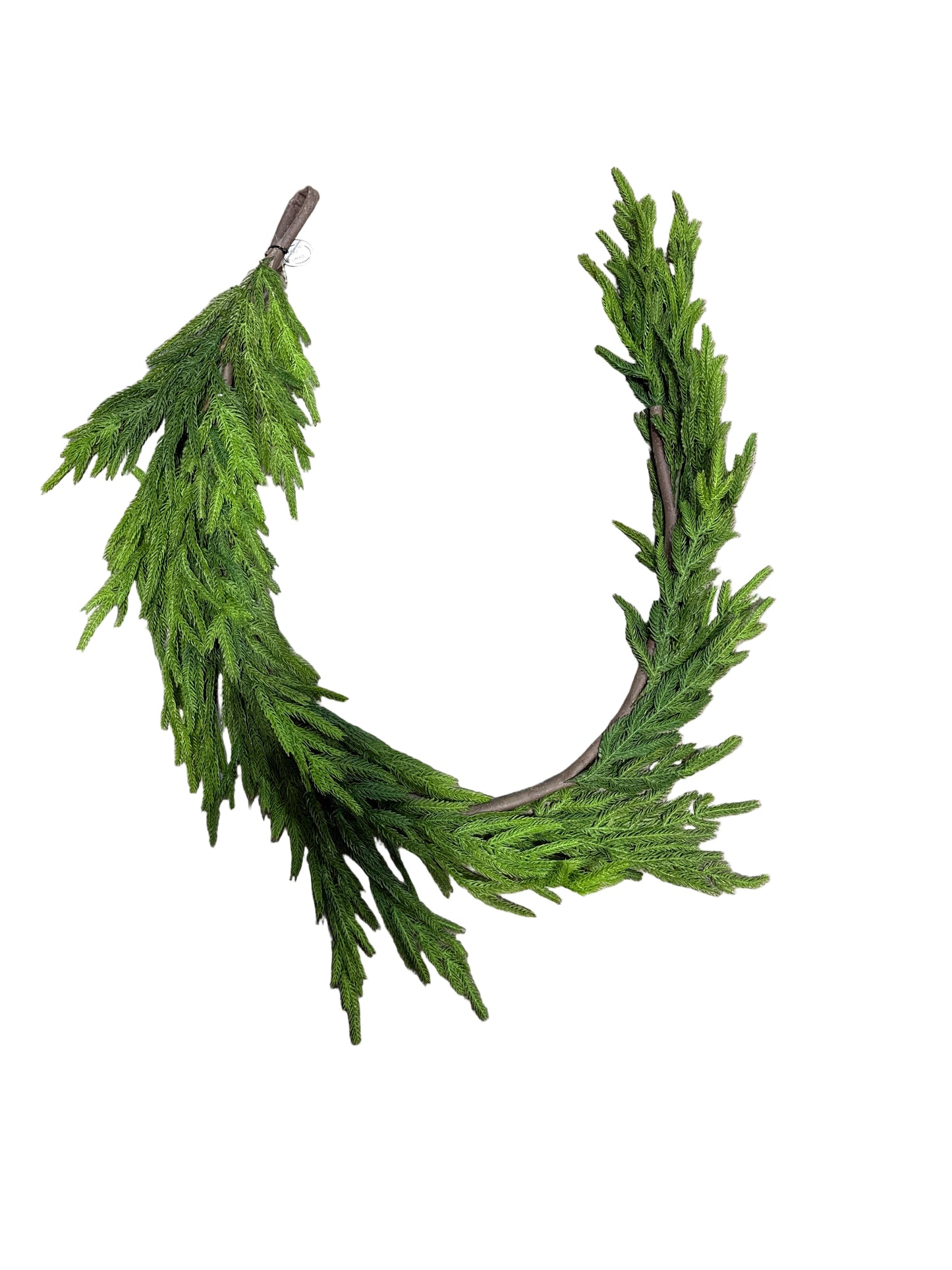CMC02 Real Touch Garland, Norfolk Pine