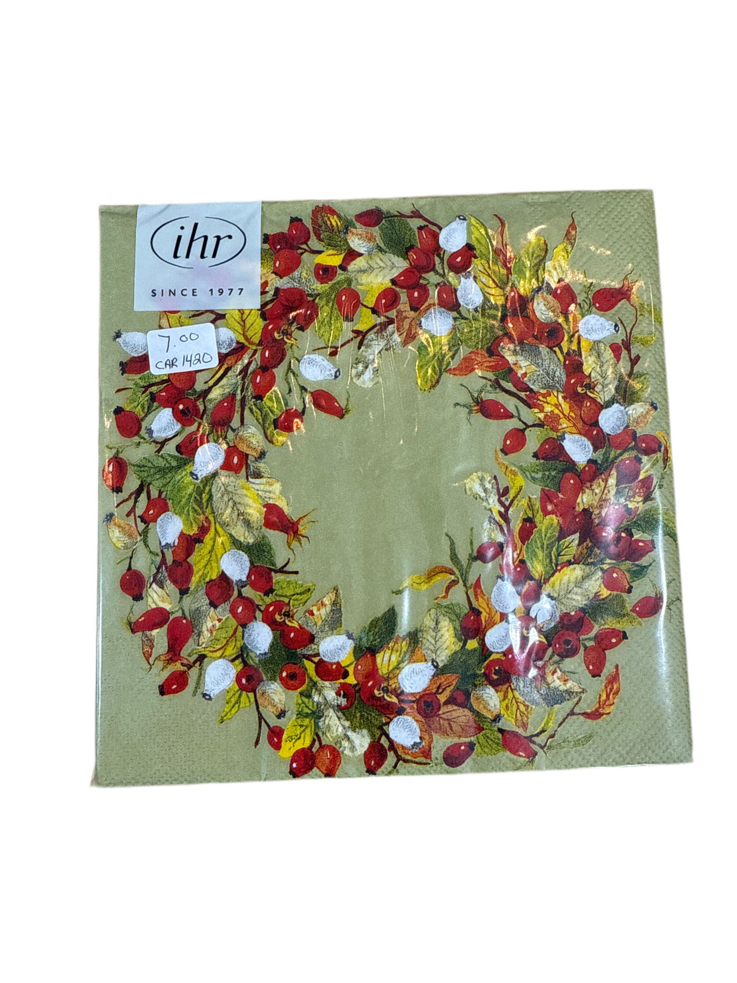 Lunch Napkins - Winter