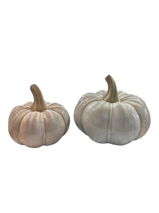 Porcelain Pumpkins