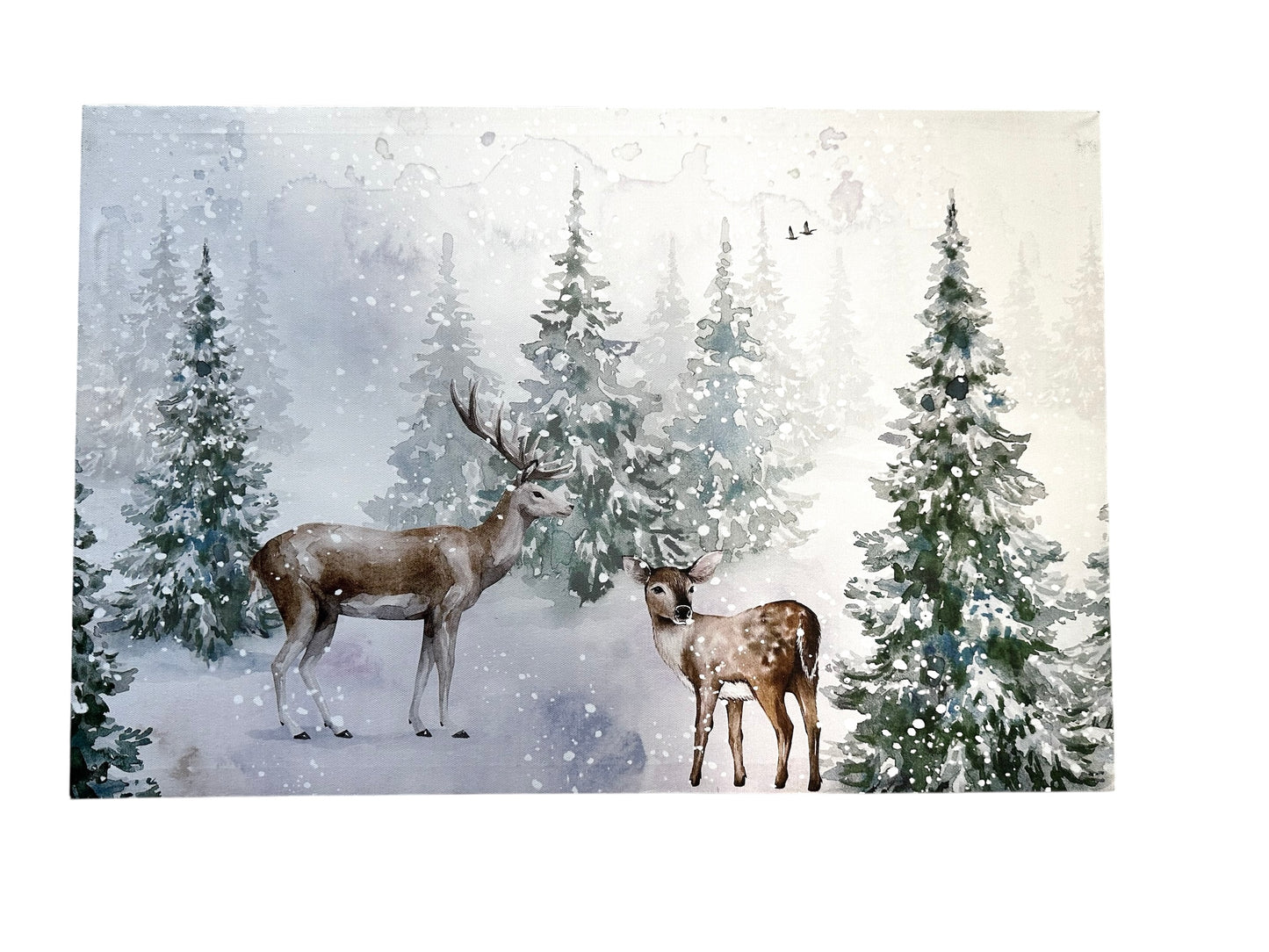 Cmc212/ Deer in the forest / LED lights up