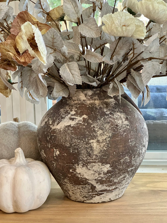 IND1401 Vase Orleans Terracotta