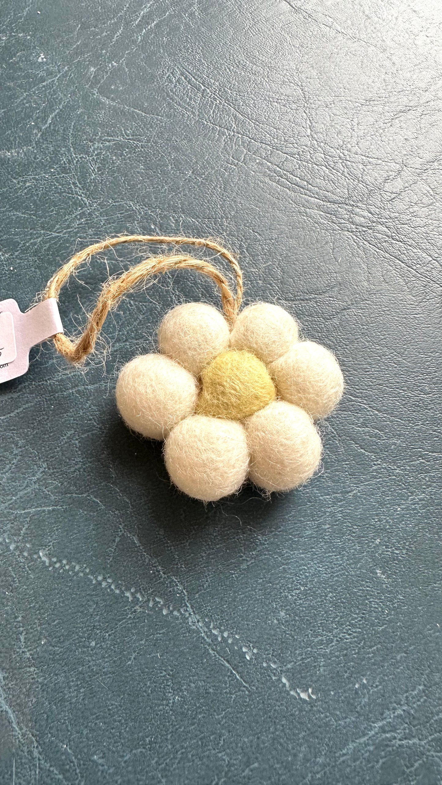 Wool ornaments