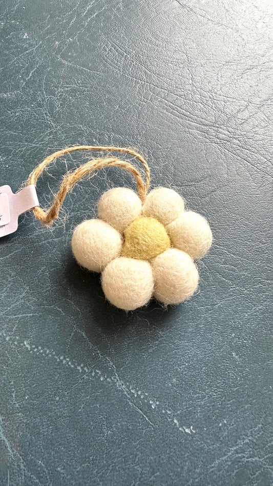 Wool ornaments