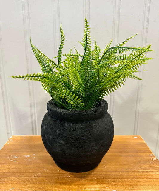 P1012 Pot black