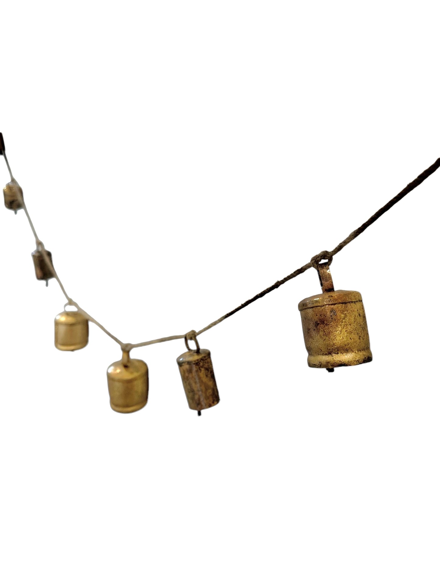 IND4238 Rustic Bell Garland