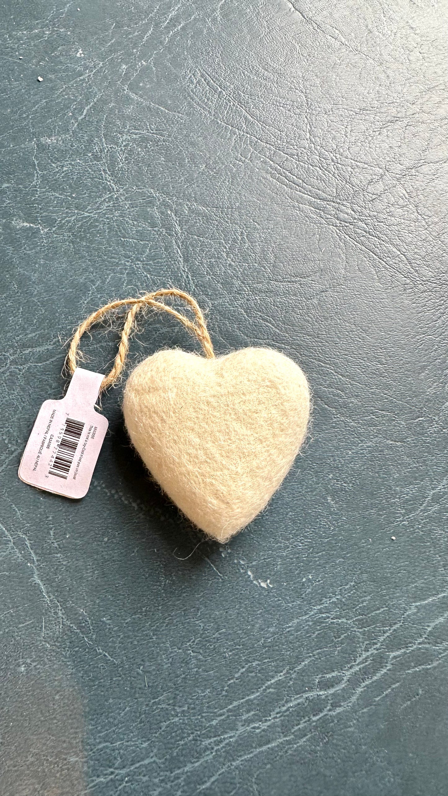 Wool ornaments