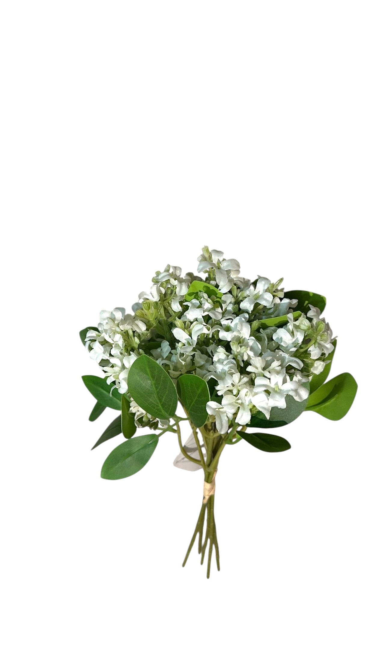 Nos3886- white flower bunch