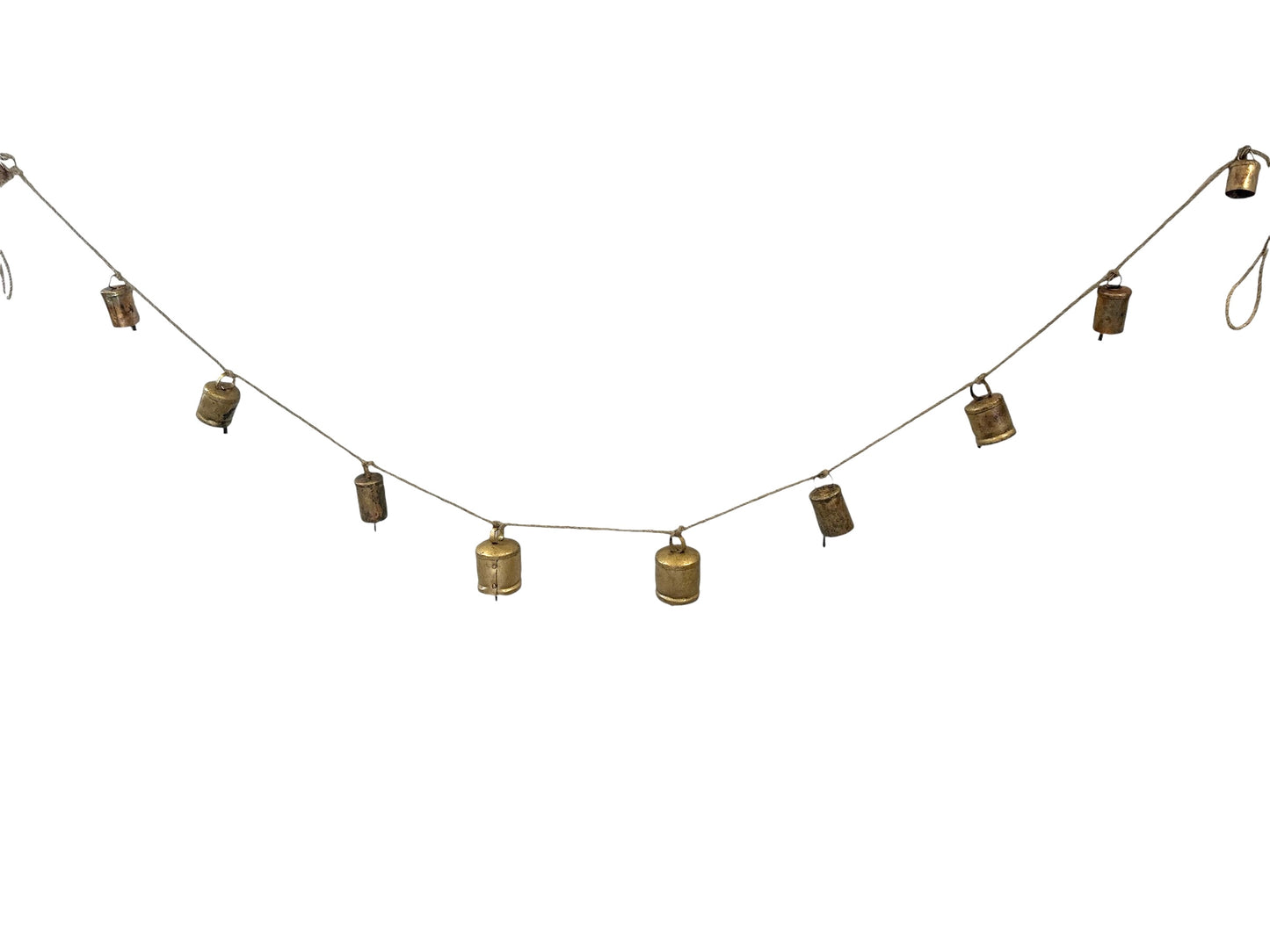 IND4238 Rustic Bell Garland