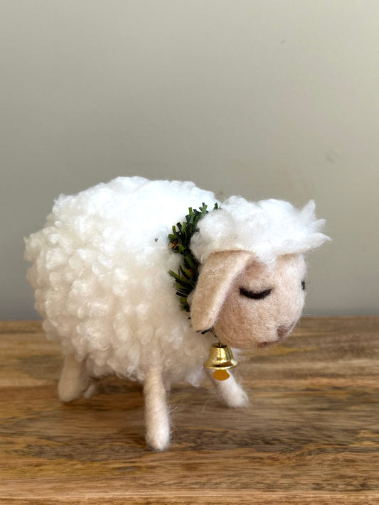 GRO2327L Sheep ornament / large