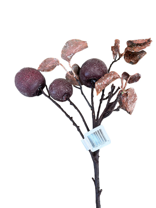 GRE037rd- Autumn Apple Branch