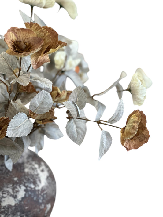 IND3361 Wild Poppy Sprig