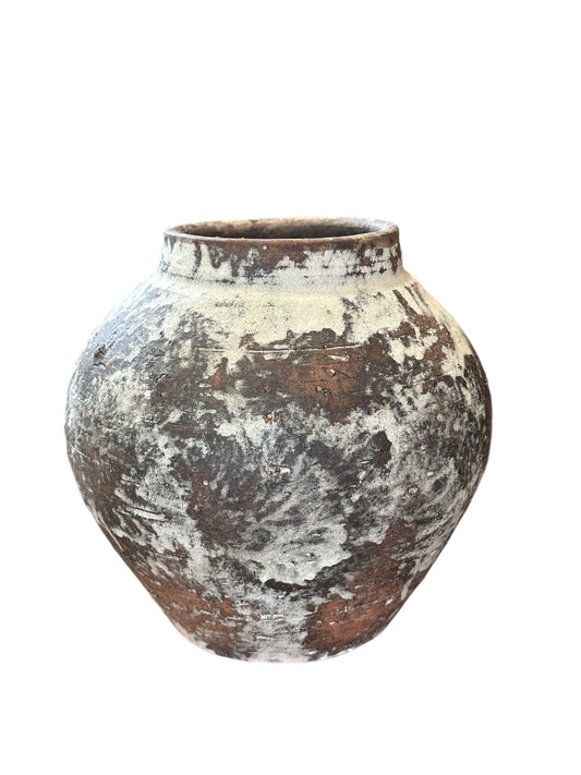 IND1401 Vase Orleans Terracotta