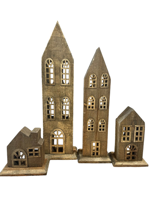 Rustic Wooden Houses