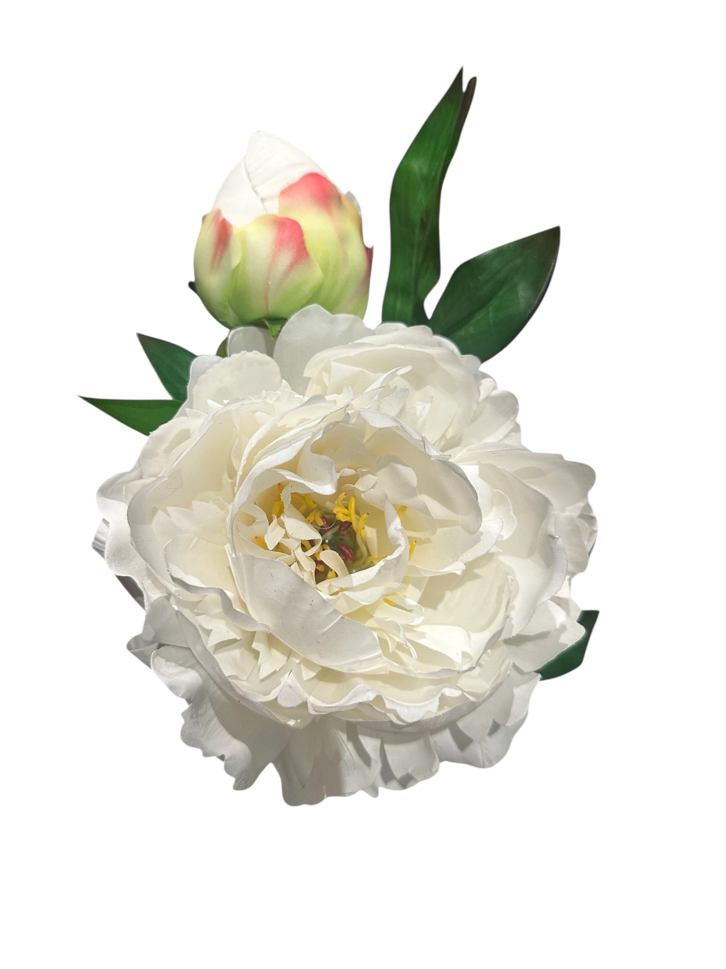 FL1819wh- peony / white