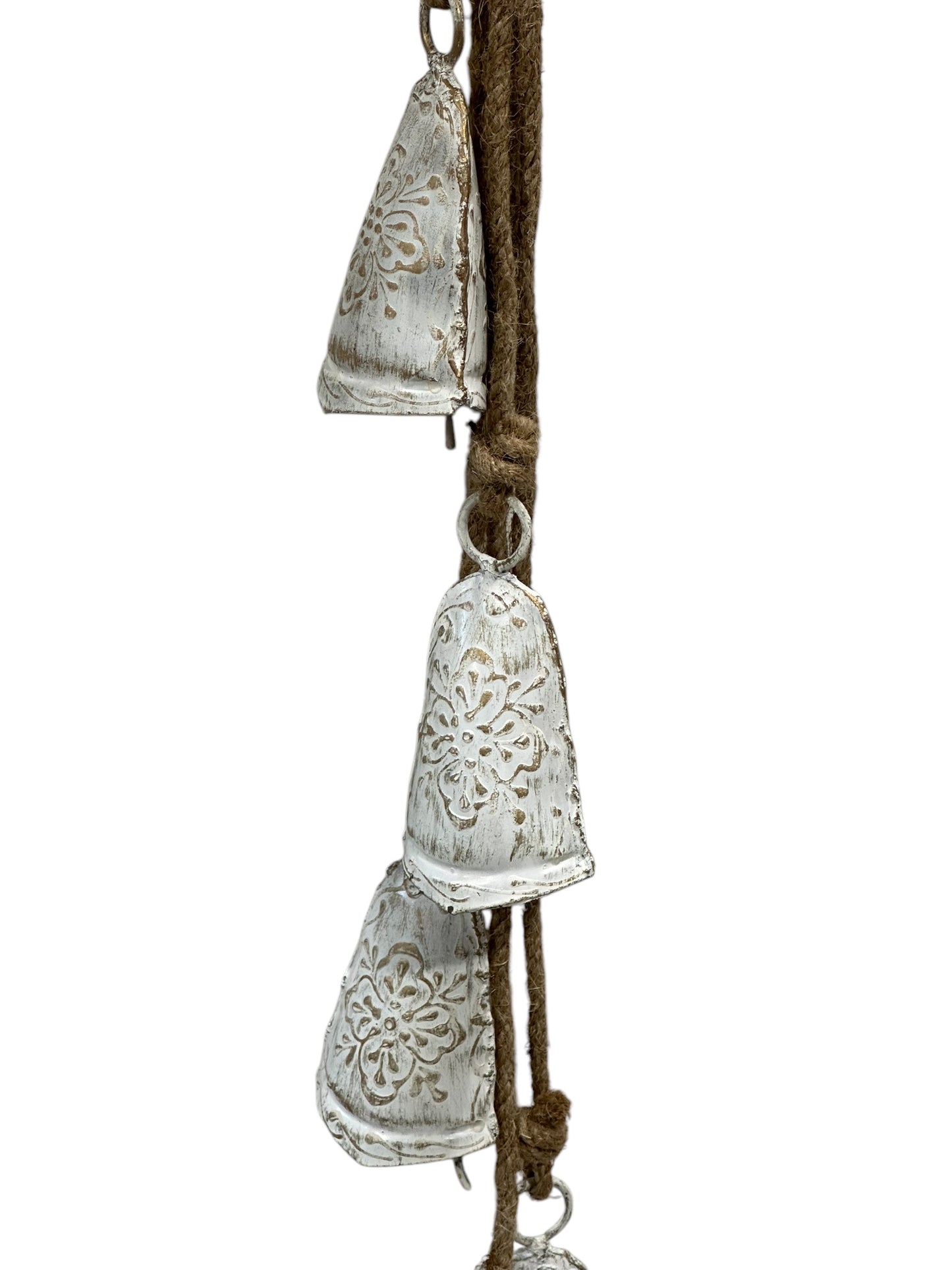 G17001-Bells / Distressed White