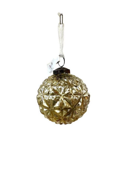 P2019-Ornament / gold ball