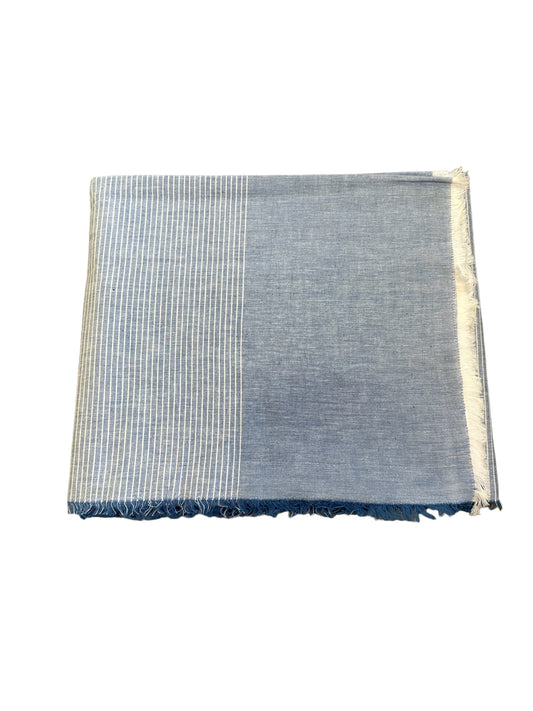 TAG17807  Tablecloth / Cottage Pinstripe