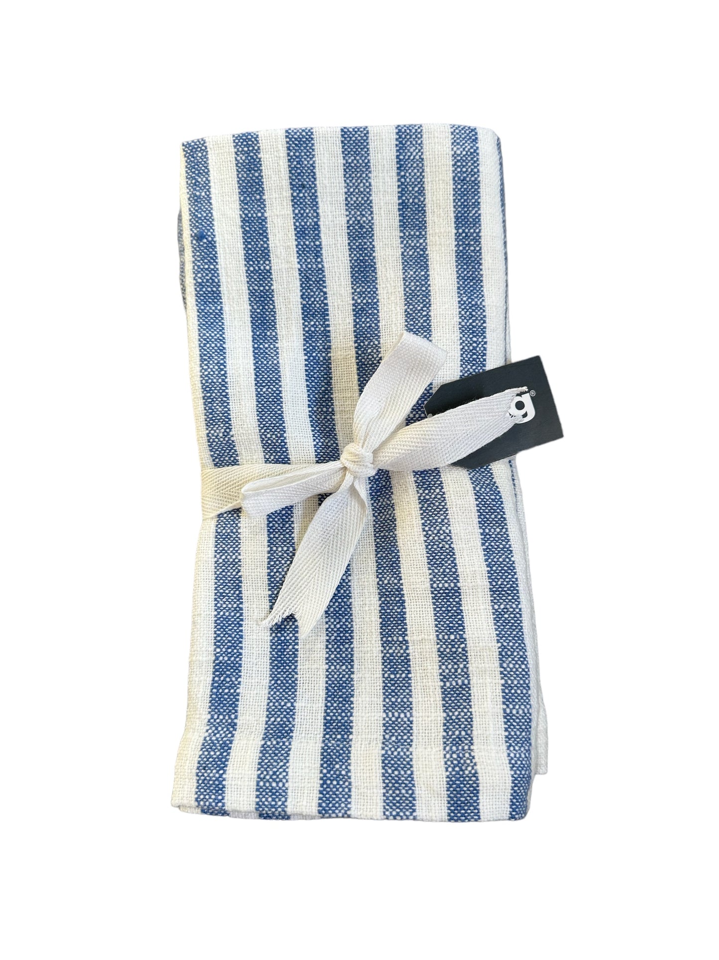 TAG16611 Napkins / Blue Sripe