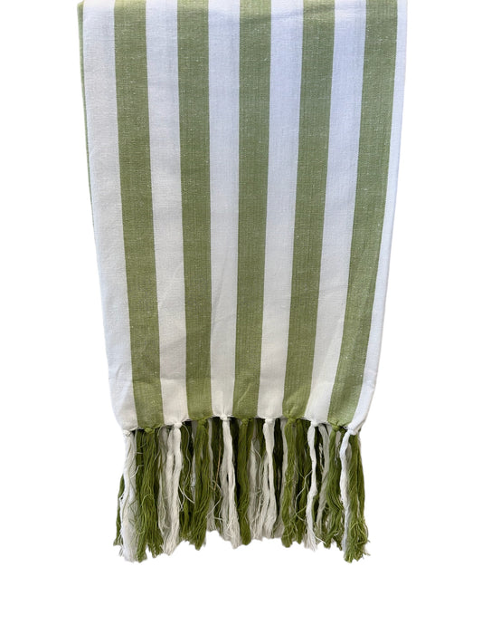 TAG17853  Tablecloth / Springtime Stripe