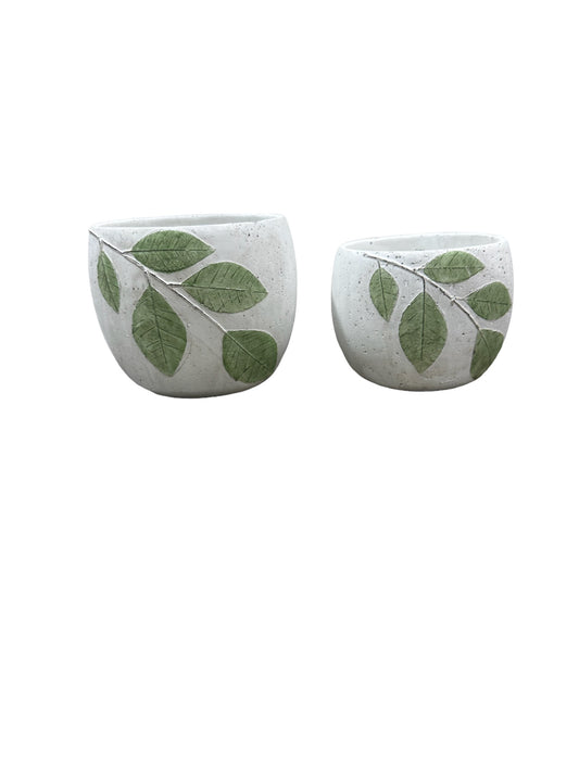 Pot / Leaf Design AB0464/71