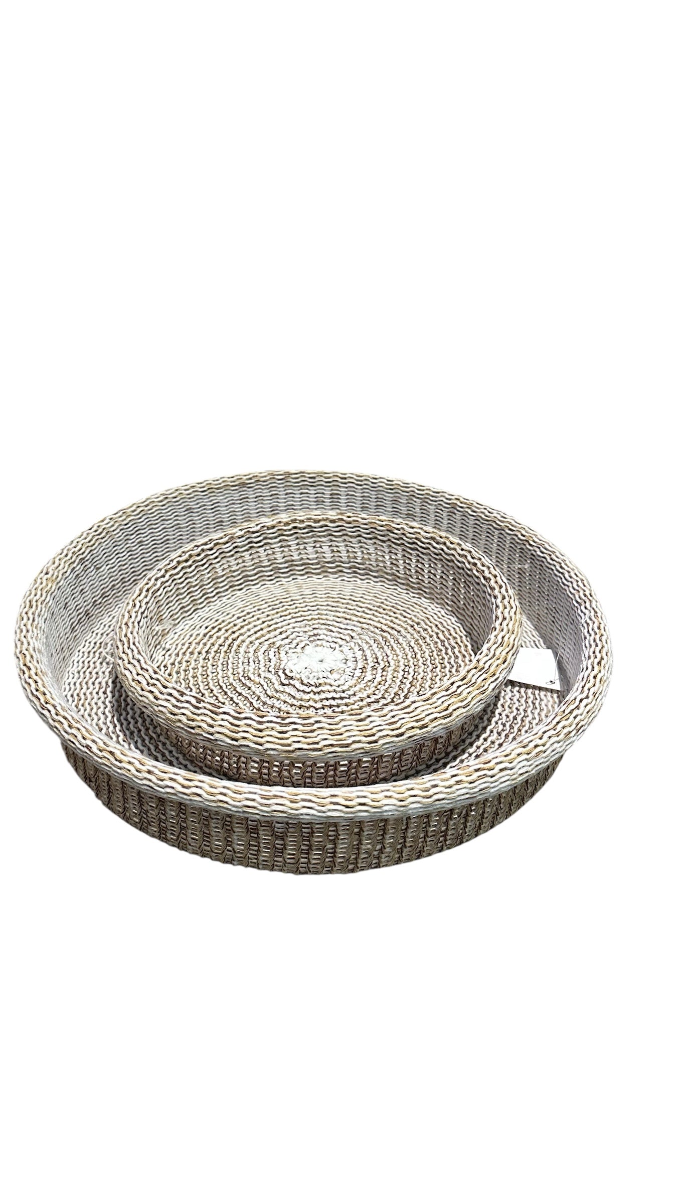 Nos0855 - hemmed basket tray