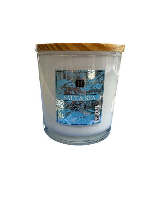DH122- candle / salt & sea