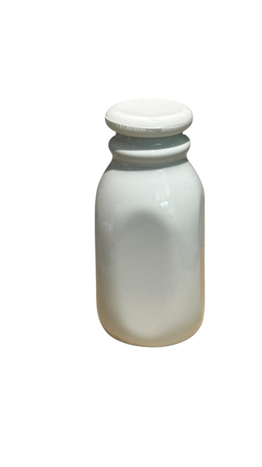 Dan0712/ milk bottle creamer & lid