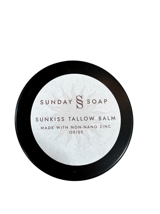 Sunday Soap/ sunkiss tallow balm
