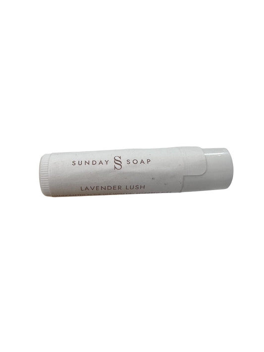 SS03 Sunday Soap/ Lip Balm / Lavender Lush