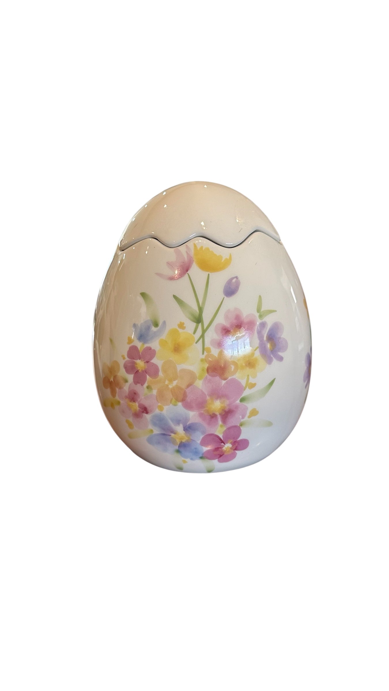 Cmc158eg / Egg Vase w/ lid