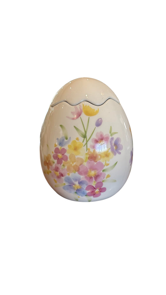 Cmc158eg / Egg Vase w/ lid