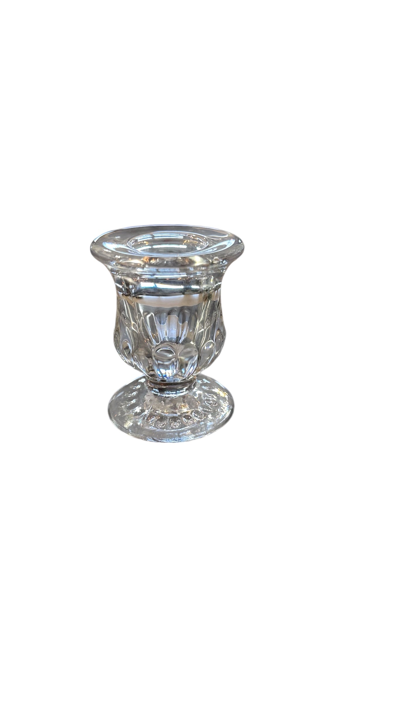 CMC0669  Glass Candle Holder